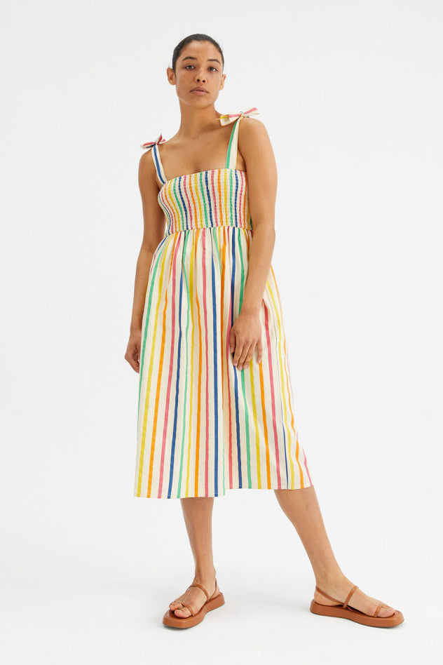 Rainbow Brite Dress